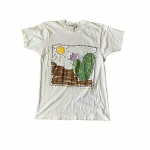 LA Chic Southwest Print Made in USA Womens One Size Shirt Vintage Y2K